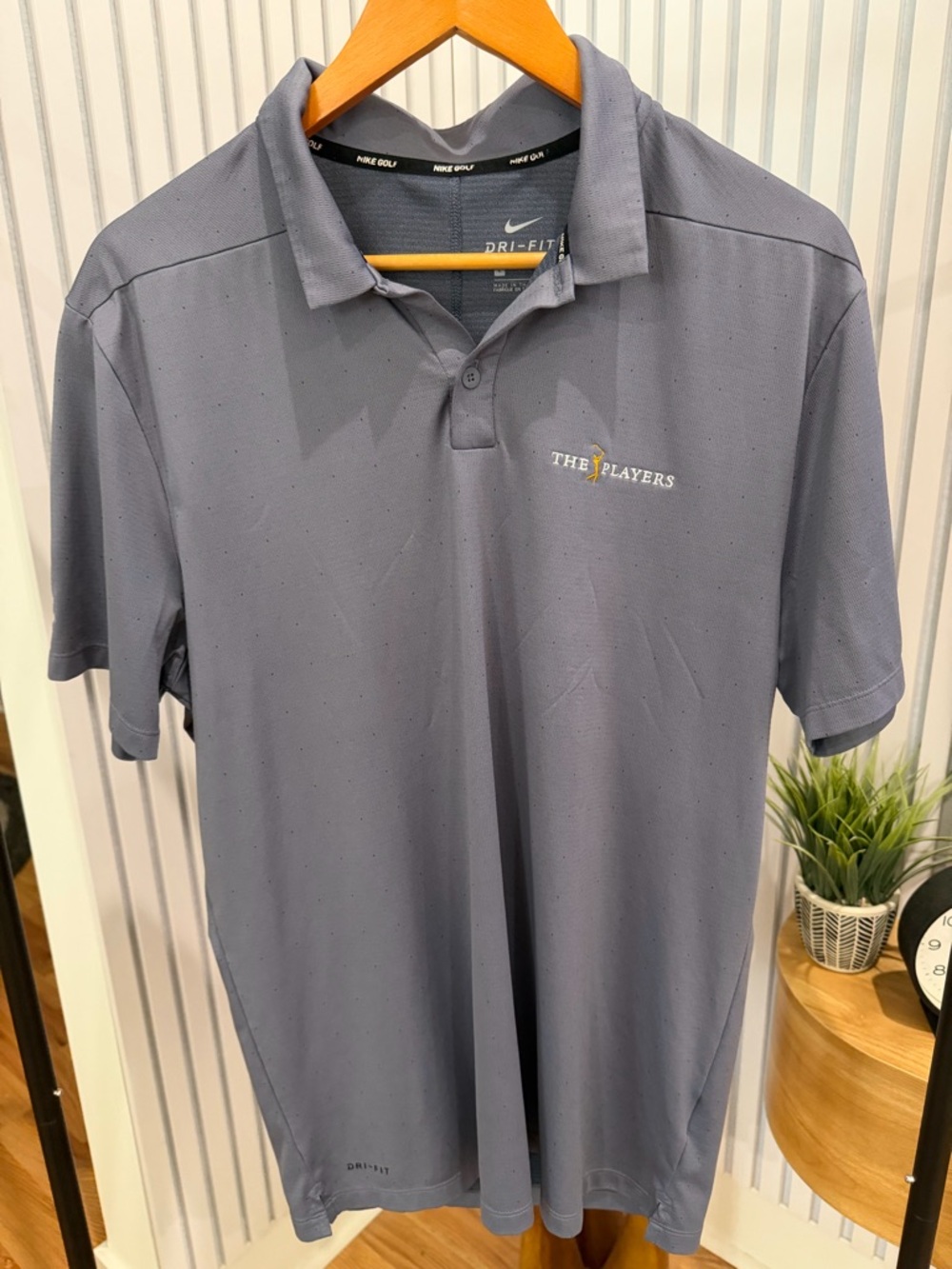 TPC Sawgrass The Players Nike Golf Polo